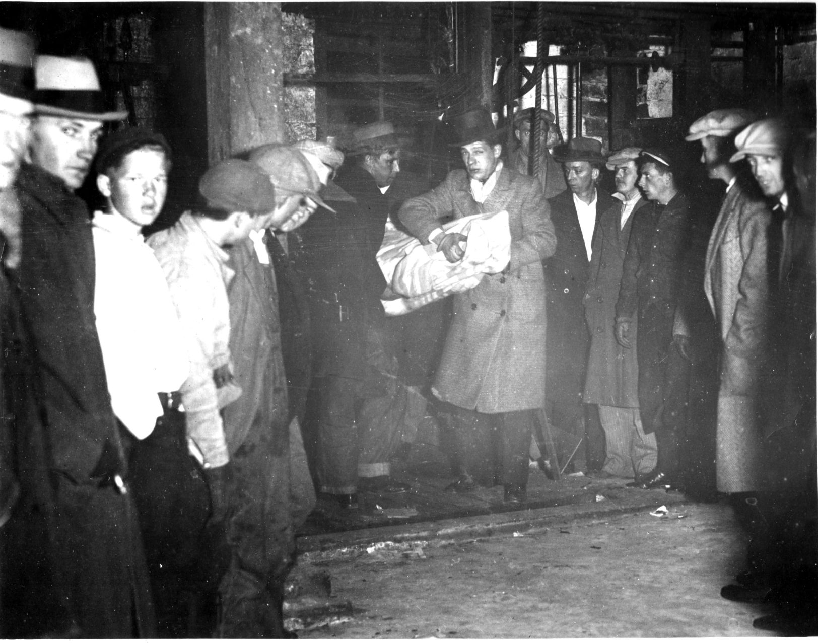 Millfield mine disaster